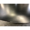 Round coffee table 110x110cm black iron top | Second life