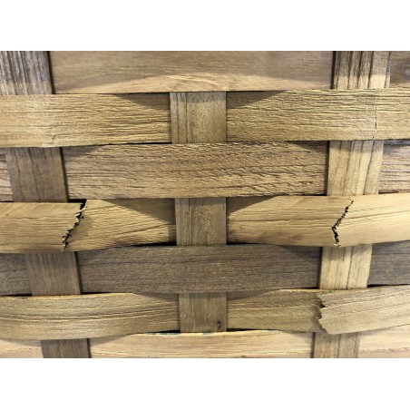Second Hand- Recycled Teak Wood Sideboard with 2 Doors