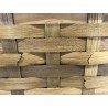 Buffet en bois de teck recyclé double porte -  Seconde Main