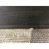 Square coffee table in recycled pine wood | SECONDE VIE