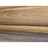 Brown TV cabinet with 3 teak wood drawers | Second-hand