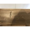 Commode bois marron 4 tiroirs | SECONDE MAIN