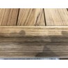 Garden Table for 6/8 People - VIESTE 220 x 100 cm Teak Wood - Second Hand
