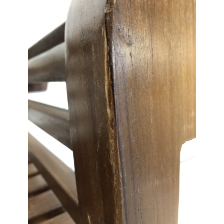 Banc de jardin teck huilé Sumatra - Seconde Main