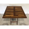 MAEVA Garden Table for 2 People - Teak Wood - 70 x 70 cm - Second Hand
