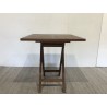 Table de jardin 2 personnes en bois teck huilé - Seconde Main