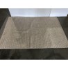 Tapis rectangulaire 200x290cm en laine tissée beige - Seconde Main