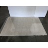 Tapis rectangulaire en laine écru 200x290cm | Seconde Main