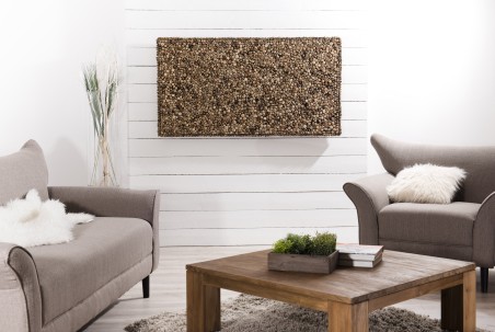 Décoration murale bois 4 - Décoration murale en bois naturel - Seconde Main