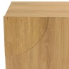 Buffet 2 portes avec décor motif arrondi - Meubles Macabane