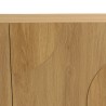 4-door sideboard with rounded design - Macabane Furniture
