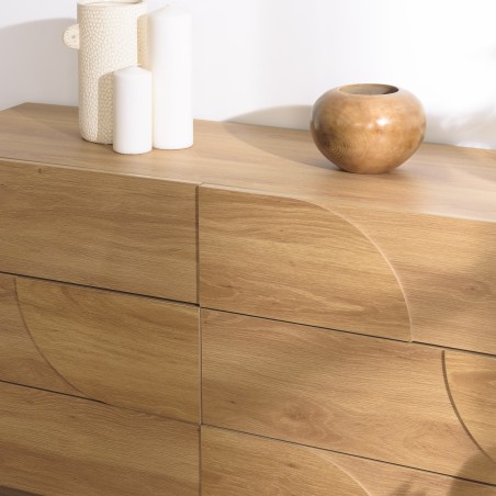 Commode 6 tiroirs - Meubles Macabane