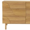 6-drawer chest of drawers - Macabane Furniture