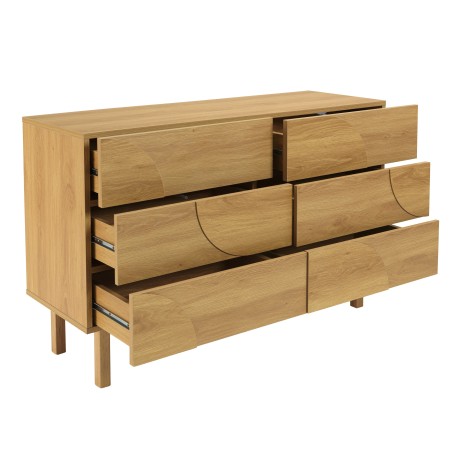 Commode 6 tiroirs - Meubles Macabane