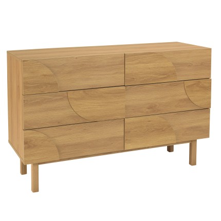 6-drawer chest of drawers - Macabane Furniture