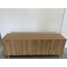 4-door sideboard with rounded decorative motif – Second-hand
