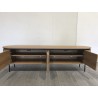 2m rounded TV stand - Macabane Furniture - Second-hand