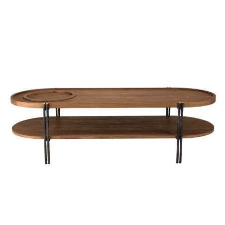 Sixtine oval coffee table - Second-hand - Macabane