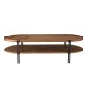 Sixtine oval coffee table - Second-hand - Macabane