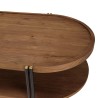 Table basse ovale Sixtine - Seconde Main - Macabane
