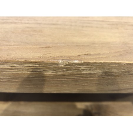 Table basse ovale Sixtine - Seconde Main - Macabane