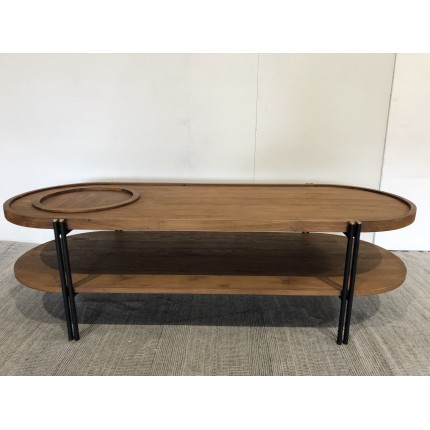 Sixtine oval coffee table - Second-hand - Macabane