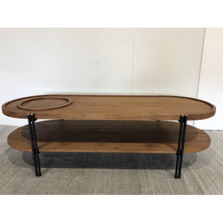 Table basse ovale Sixtine - Seconde Main - Macabane