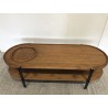 Table basse ovale Sixtine - Seconde Main - Macabane