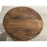 Tabouret en bois de teck recyclé | Seconde Main