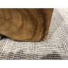 WALLY - Natural Teak Wood Cube | Handcrafted Indonesian Decor | Second Hand