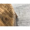 Round stool 40x40cm recycled pine wood SANDY