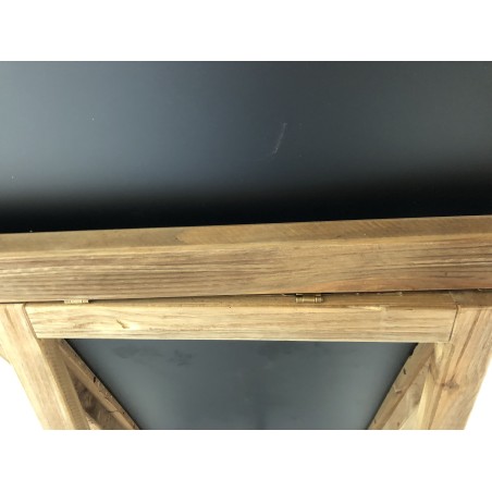 Miroir sur pieds en bois recyclé SANDY