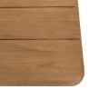 Tavolo da giardino in legno di teak riciclato | Mobili Macabane