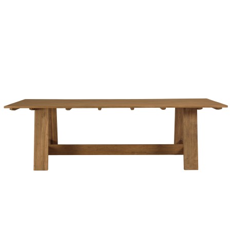 250x100cm garden dining table made from recycled teak