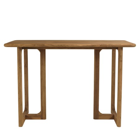 160x80cm garden bar made from recycled teak | Macabane Furniture