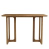 Bar de jardin 160x80cm en bois de teck recyclé | Meubles Macabane