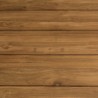 Bar de jardin 160x80cm en bois de teck recyclé | Meubles Macabane