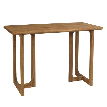 Bar de jardin 160x80cm en bois de teck recyclé | Meubles Macabane
