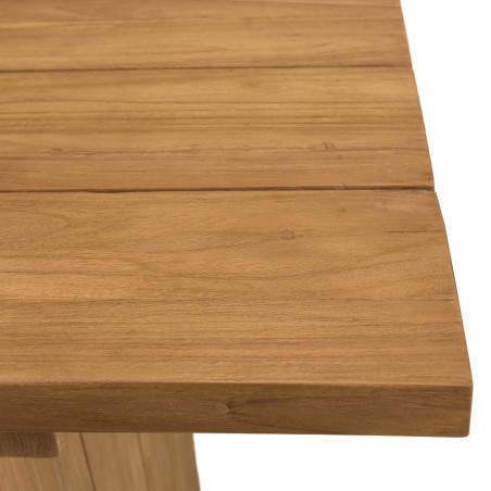 Recycled teak garden bar | Macabane Furniture
