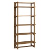 100x200cm bookcase made from recycled teak | Macabane Furniture