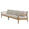 Tuinset 7-zits van gerecycled teakhout | Macabane