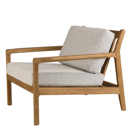 Tuinset 7-zits van gerecycled teakhout | Macabane