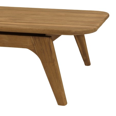 Tuinset 7-zits van gerecycled teakhout | Macabane