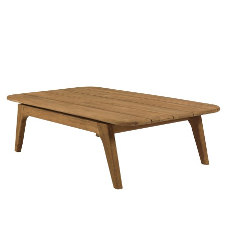 Tuinset 7-zits van gerecycled teakhout | Macabane