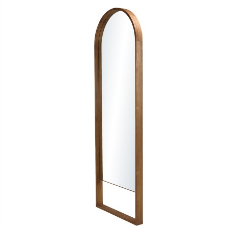 Miroir 70x210cm en bois de teck recyclé | Macabane