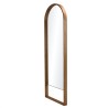 SIXTINE - 70x210cm mirror in recycled teak