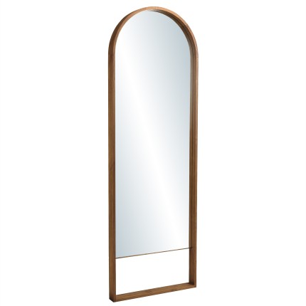 Miroir 70x210cm en bois de teck recyclé | Macabane