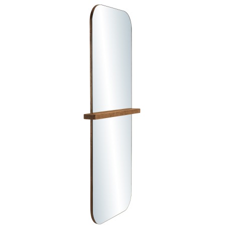 SIXTINE - 83x180cm mirror in recycled teak