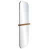 Miroir 83x180cm en bois de teck recyclé | Macabane
