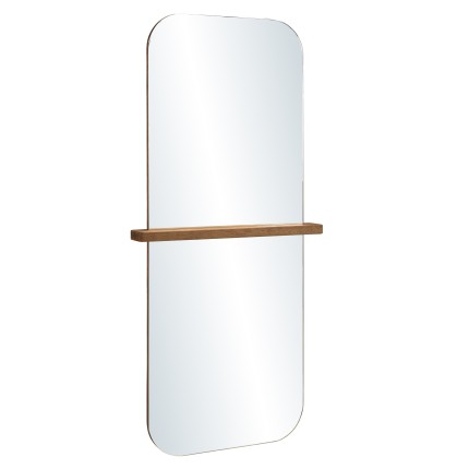 Miroir 83x180cm en bois de teck recyclé | Macabane
